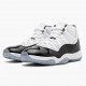 Air Jordan 11 Retro Concord 2018 Weiß/Schwarz-Concord 378037 100 AJ11 Sneakers