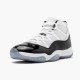 Air Jordan 11 Retro Concord 2018 Weiß/Schwarz-Concord 378037 100 AJ11 Sneakers