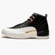 Air Jordan 12 Retro 2019 CNY Chinese New Year Schwarz/True Rot-Sail Noir CI2977 006 AJ12 Sneakers