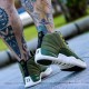 Air Jordan 12 Retro Chris Paul Class of 2003 Herren AJ12 130690 301 Olive Canvas/Sail/Schwarz-Metall Jordan Sneakers