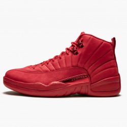 Air Jordan 12 Retro "Gym Rot" Herren AJ12 130690 601 Gym Rot/Schwarz-Gym Rot Jordan Sneakers