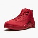 Air Jordan 12 Retro Gym Rot Herren AJ12 130690 601 Gym Rot/Schwarz-Gym Rot Jordan Sneakers