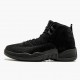 Air Jordan 12 Retro OVO Schwarz Herren AJ12 873864 032 Schwarz/Schwarz-Metallic Gold Jordan Sneakers