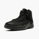 Air Jordan 12 Retro OVO Schwarz Herren AJ12 873864 032 Schwarz/Schwarz-Metallic Gold Jordan Sneakers