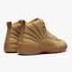 Air Jordan 12 Retro PSNY Wheat Herren AJ12 AA1233 700 Wheat/Wheat-Gum Light Braun Jordan Sneakers