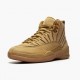 Air Jordan 12 Retro PSNY Wheat Herren AJ12 AA1233 700 Wheat/Wheat-Gum Light Braun Jordan Sneakers