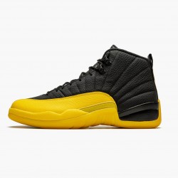 Air Jordan 12 Retro "University Gold" Herren AJ12 130690 070 Schwarz/Schwarz-University Gold Jordan Sneakers