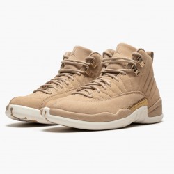 Air Jordan 12 Retro "Vachetta Tan" Damen AJ12 AO6068 203 Braun Jordan Sneakers