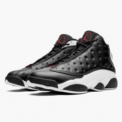 Air Jordan 13 "He Got Game" Herren/Damen 414571 061 Schwarz/Gym Rot-Weiß AJ13 Jordan Sneakers