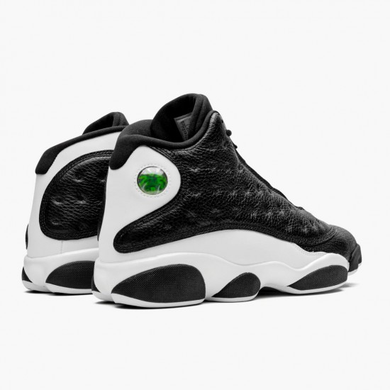 Air Jordan 13 He Got Game Herren/Damen 414571 061 Schwarz/Gym Rot-Weiß AJ13 Jordan Sneakers