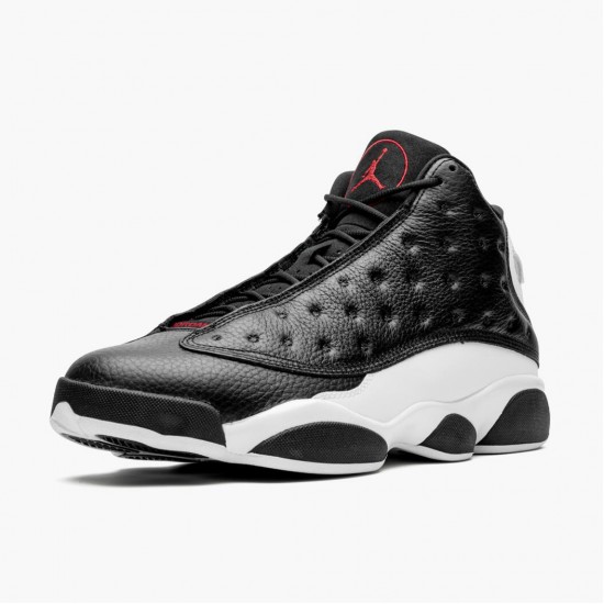 Air Jordan 13 He Got Game Herren/Damen 414571 061 Schwarz/Gym Rot-Weiß AJ13 Jordan Sneakers