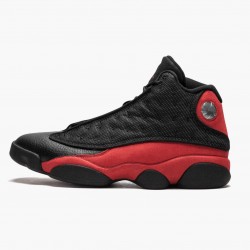 Air Jordan 13 Retro "Bred (2017)" Herren/Damen 414571 004 Schwarz/True Rot-Weiß AJ13 Jordan Sneakers