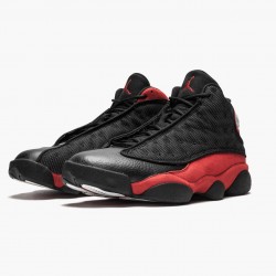 Air Jordan 13 Retro "Bred (2017)" Herren/Damen 414571 004 Schwarz/True Rot-Weiß AJ13 Jordan Sneakers