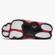 Air Jordan 13 Retro Bred (2017) Herren/Damen 414571 004 Schwarz/True Rot-Weiß AJ13 Jordan Sneakers