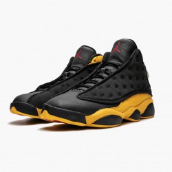 Air Jordan 13 Retro "Carmelo Anthony" Herren Schwarz/University Rot-Universit 414571 035 AJ13 Jordan Sneakers