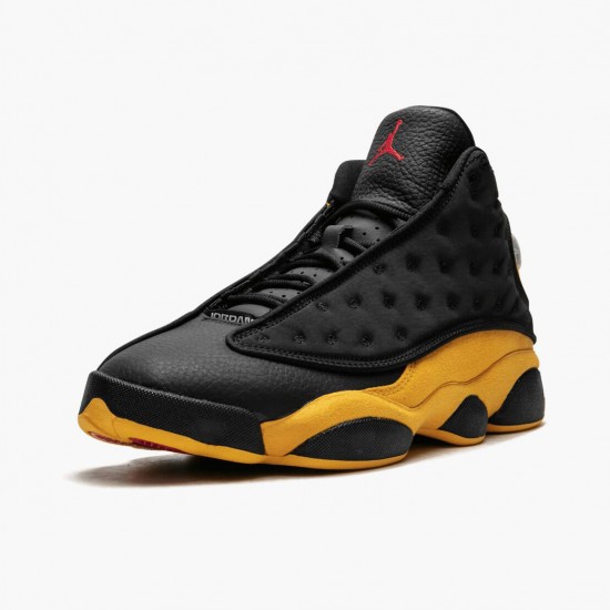 Air Jordan 13 Retro Carmelo Anthony Herren Schwarz/University Rot-Universit 414571 035 AJ13 Jordan Sneakers