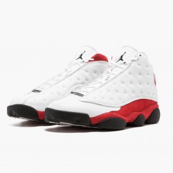 Air Jordan 13 Retro "Chicago" 2017 Herren 414571 122 Weiß/Schwarz-Team Rot AJ13 Jordan Sneakers