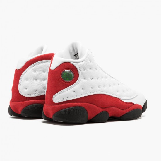 Air Jordan 13 Retro Chicago 2017 Herren 414571 122 Weiß/Schwarz-Team Rot AJ13 Jordan Sneakers