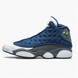 Air Jordan 13 Retro "Flint" Herren/Damen Navy/Flint Grau-Weiß-Universi 414571 404 AJ13 Jordan Sneakers