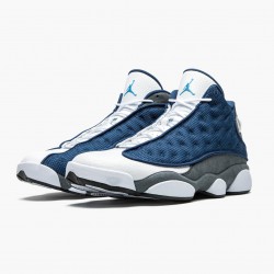 Air Jordan 13 Retro "Flint" Herren/Damen Navy/Flint Grau-Weiß-Universi 414571 404 AJ13 Jordan Sneakers