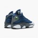 Air Jordan 13 Retro Flint Herren/Damen Navy/Flint Grau-Weiß-Universi 414571 404 AJ13 Jordan Sneakers