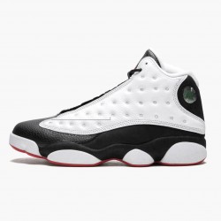 Air Jordan 13 Retro "He Got Game" Herren 414571 104 Weiß/Schwarz-True Rot AJ13 Jordan Sneakers