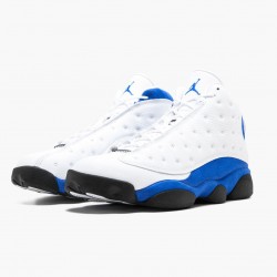 Air Jordan 13 Retro "Hyper Royal" Herren 414571 117 Weiß/Hyper Royal-Schwarz AJ13 Jordan Sneakers