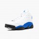 Air Jordan 13 Retro Hyper Royal Herren 414571 117 Weiß/Hyper Royal-Schwarz AJ13 Jordan Sneakers