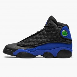 Air Jordan 13 Retro "Hyper Royal" Herren Schwarz/Hyper Royal-Schwarz-Weiß 414571 040 AJ13 Jordan Sneakers