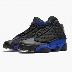 Air Jordan 13 Retro "Hyper Royal" Herren Schwarz/Hyper Royal-Schwarz-Weiß 414571 040 AJ13 Jordan Sneakers