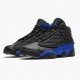 Air Jordan 13 Retro Hyper Royal Herren Schwarz/Hyper Royal-Schwarz-Weiß 414571 040 AJ13 Jordan Sneakers