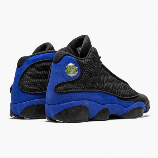 Air Jordan 13 Retro Hyper Royal Herren Schwarz/Hyper Royal-Schwarz-Weiß 414571 040 AJ13 Jordan Sneakers