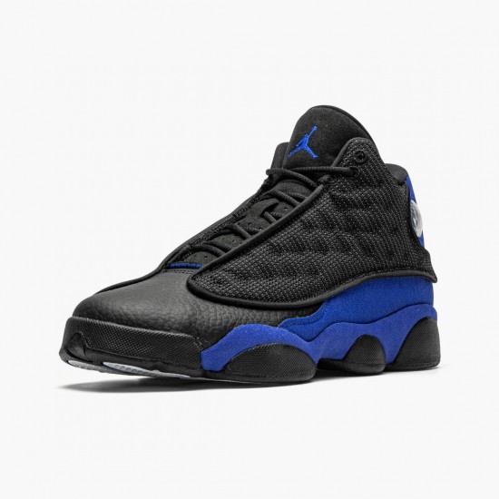 Air Jordan 13 Retro Hyper Royal Herren Schwarz/Hyper Royal-Schwarz-Weiß 414571 040 AJ13 Jordan Sneakers