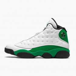 Air Jordan 13 Retro "Lucky Grün" Herren Weiß/Schwarz-Lucky Grün DB6537 113 AJ13 Jordan Sneakers