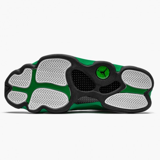 Air Jordan 13 Retro Lucky Grün Herren Weiß/Schwarz-Lucky Grün DB6537 113 AJ13 Jordan Sneakers