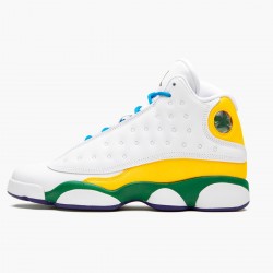 Air Jordan 13 Retro "Playground" WMNS CV0785 158 Weiß/Schwarz-Crt Prpl-Ttl Orang AJ13 Jordan Sneakers