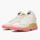 Air Jordan 13 Retro Chinese New Year Ivory/Schwarz-Digital Rosa-Club CW4409 100 AJ13 Sneakers