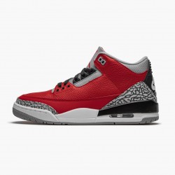 Air Jordan 3 Retro "Fire Rot Cement" Herren CU2277 600 Varsity Rot AJ3 Jordan Sneakers