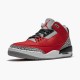 Air Jordan 3 Retro Fire Rot Cement Herren CU2277 600 Varsity Rot AJ3 Jordan Sneakers