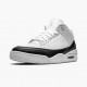 Air Jordan 3 Retro Fragment Herren/Damen DA3595 100 Weiß/Schwarz-Weiß AJ3 Jordan Sneakers