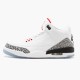 Air Jordan 3 Retro NRG Mocha Herren 923096 101 Weiß/Fire Rot-Cement Grau AJ3 Jordan Sneakers