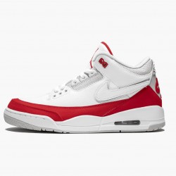 Air Jordan 3 Retro "Tinker" Herren CJ0939 100 Weiß/University Rot-Neutral G AJ3 Jordan Sneakers