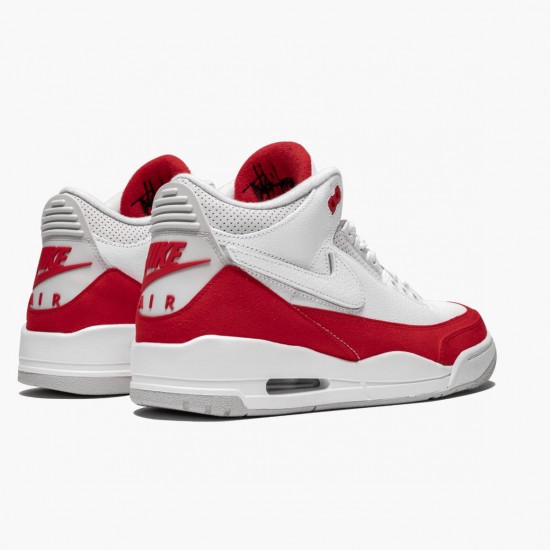 Air Jordan 3 Retro Tinker Herren CJ0939 100 Weiß/University Rot-Neutral G AJ3 Jordan Sneakers