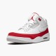 Air Jordan 3 Retro Tinker Herren CJ0939 100 Weiß/University Rot-Neutral G AJ3 Jordan Sneakers