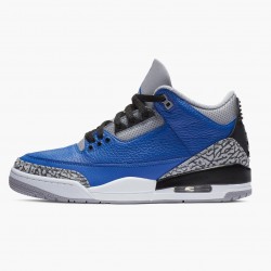 Air Jordan 3 Retro "Varsity Royal Cement" Herren/Damen CT8532 400 Varsity Royal/Varsity Royal AJ3 Jordan Sneakers