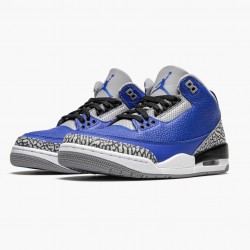 Air Jordan 3 Retro "Varsity Royal Cement" Herren/Damen CT8532 400 Varsity Royal/Varsity Royal AJ3 Jordan Sneakers