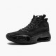 Air Jordan XXXIV PE Schwarz Cat Schwarz/Schwarz-Dark Smoke Grau BQ3381 003 AJ34 Sneakers