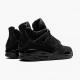 Air Jordan 4 Retro Schwarz Cat Herren/Damen CU1110 010 Schwarz/Schwarz-Light Graphite AJ4 Jordan Sneakers