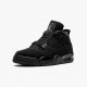 Air Jordan 4 Retro Schwarz Cat Herren/Damen CU1110 010 Schwarz/Schwarz-Light Graphite AJ4 Jordan Sneakers