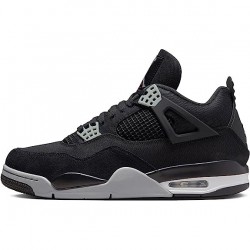 Air Jordan 4 Retro Cactus Jack University Blau Schwarz Suede DH7138-006 AJ4 Sneakers